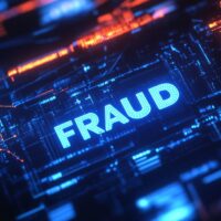 Digital Fraud Concept Digital Fraud Concept