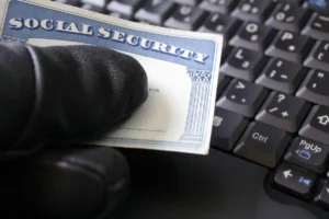Identity theft and Social Security card