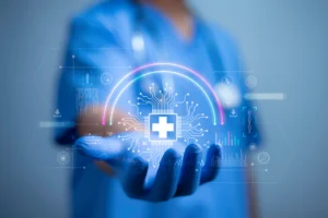 Elevate healthcare with AI technology services.Virtual health care analytics empower medical professionals in the medical revolution. Data analytics enhance patient care and healthcare administration.