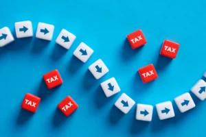 To avoid tax payments. Tax avoidance or evasion concept.